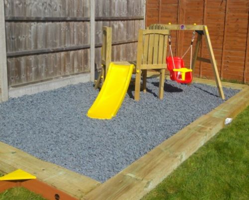 Eco  Grey Rubber Chipping 500kg